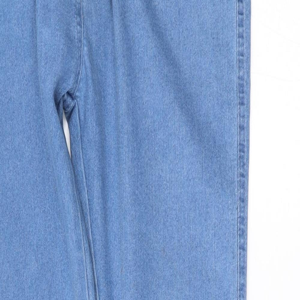 LJ collection Womens Blue   Skinny Jeans Size 14 L32 in