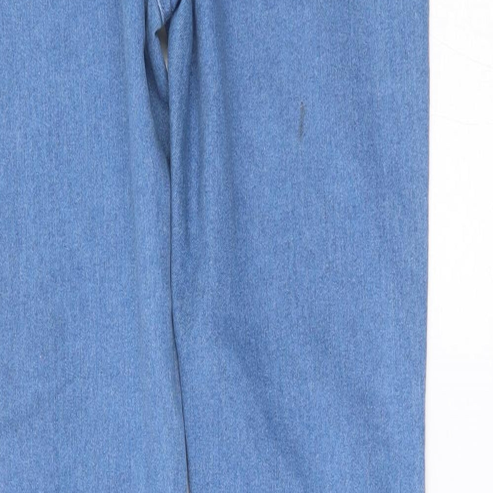 LJ collection Womens Blue   Skinny Jeans Size 14 L32 in