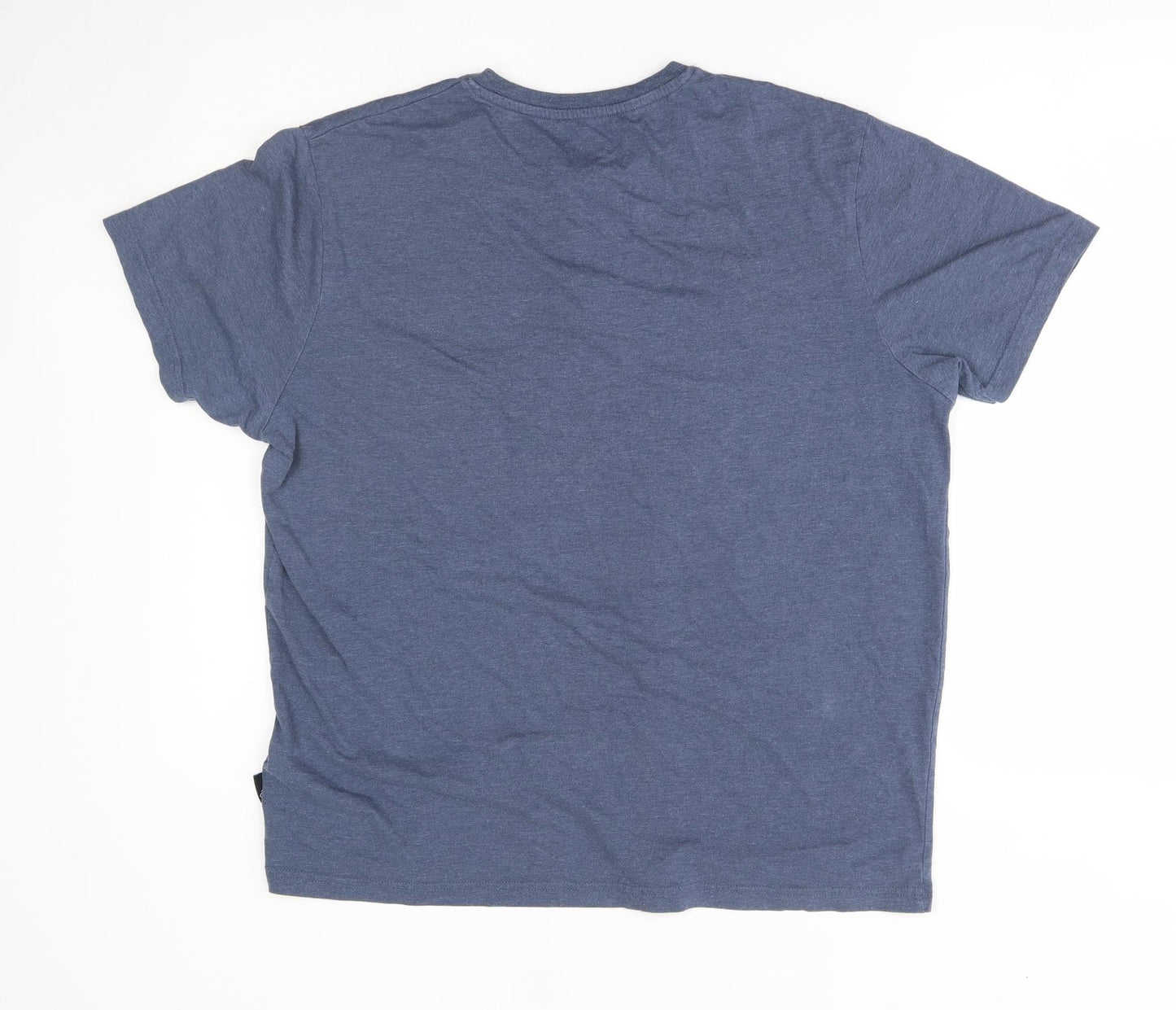 Burton Mens Blue    T-Shirt Size L