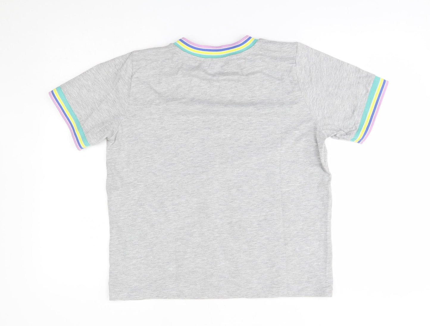 Primark Womens Grey   Basic T-Shirt Size M