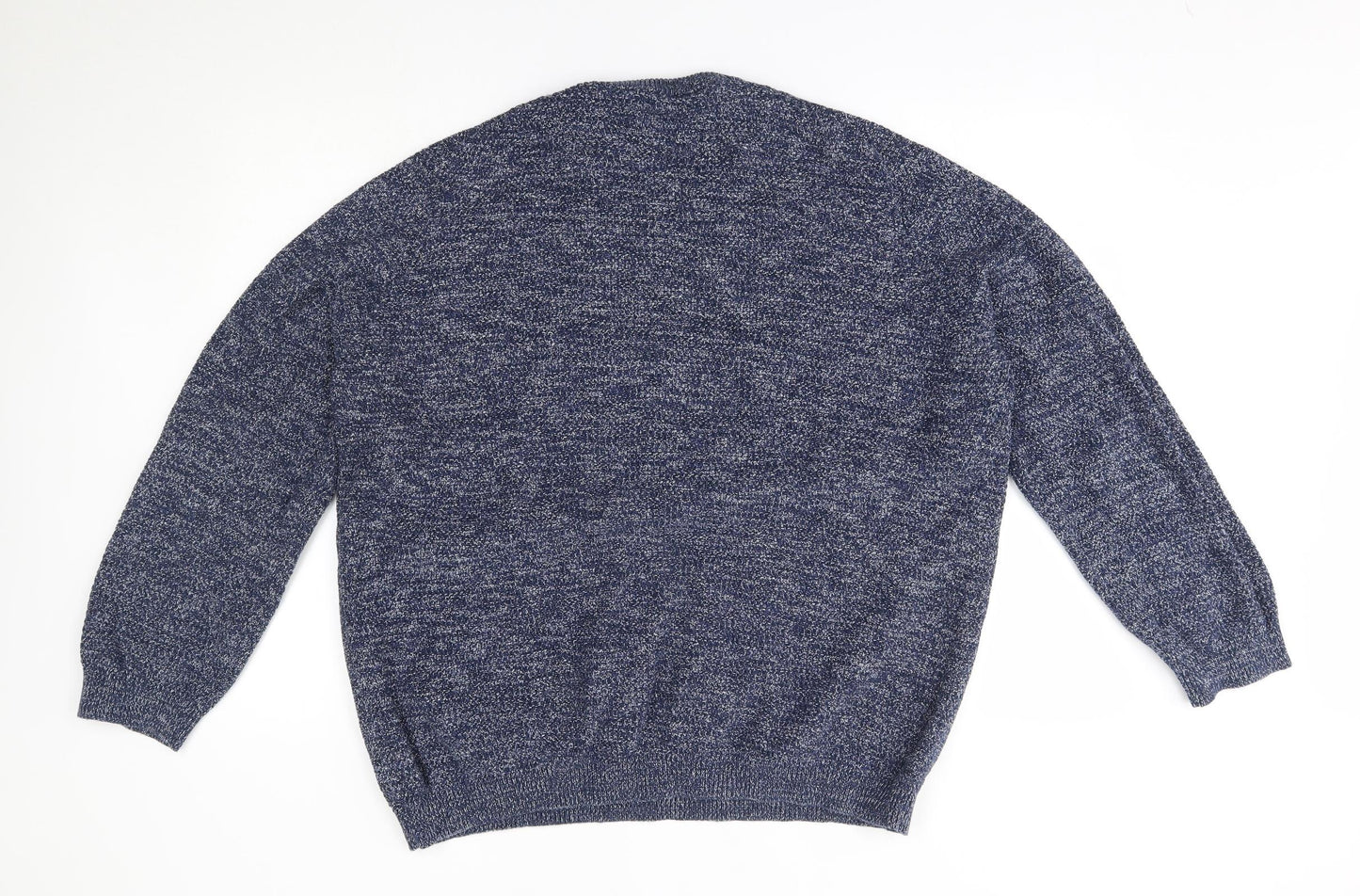 George Mens Blue   Pullover Jumper Size XL