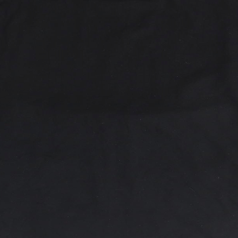 F&F Girls Black   Basic T-Shirt Size 10-11 Years  - friday