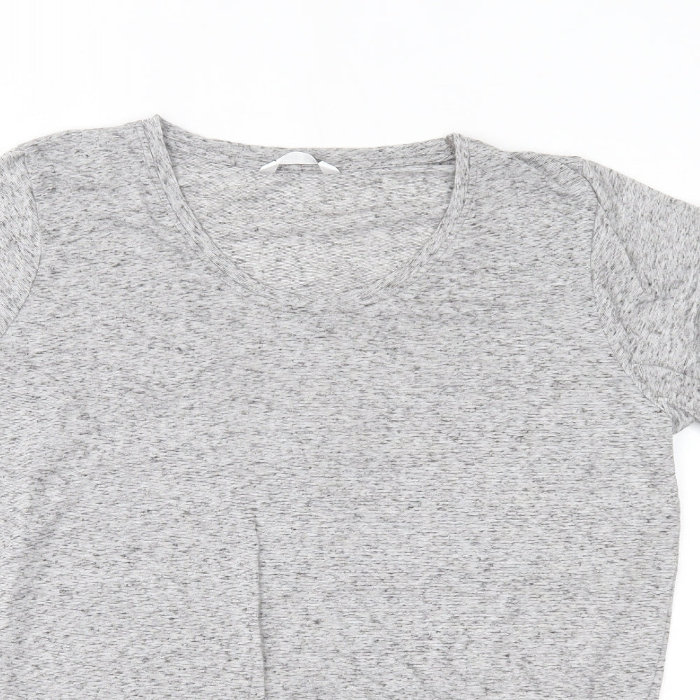 Pep&co Womens Grey   Basic T-Shirt Size 18
