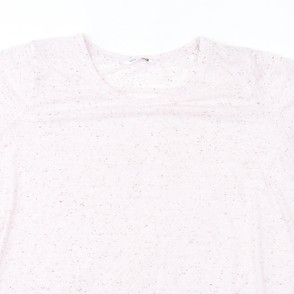 Pep&co Womens Pink   Basic T-Shirt Size 18