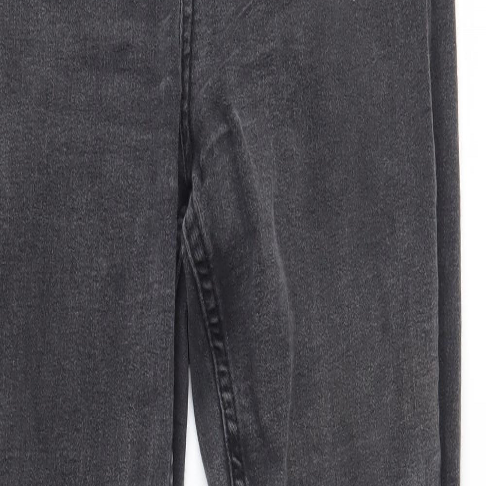 F&F Womens Grey   Straight Jeans Size 12 L29 in