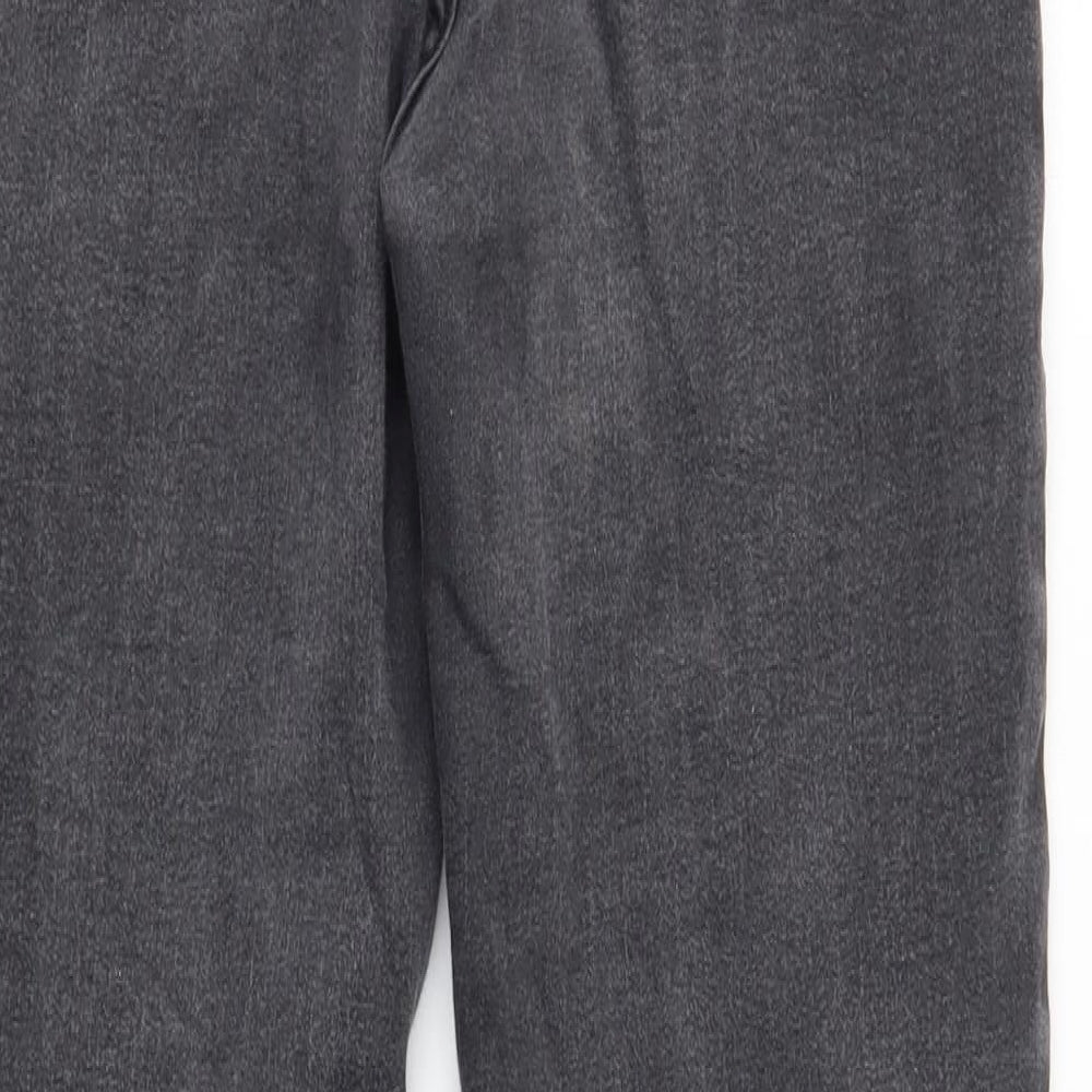F&F Womens Grey   Straight Jeans Size 12 L29 in