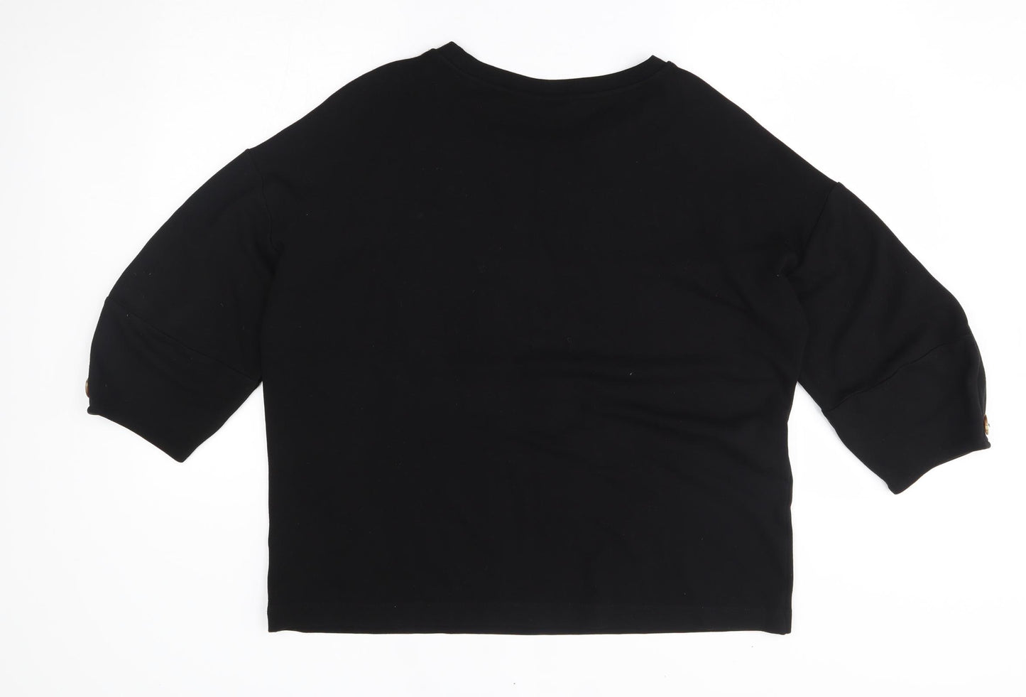 TU Womens Black   Pullover Jumper Size 18