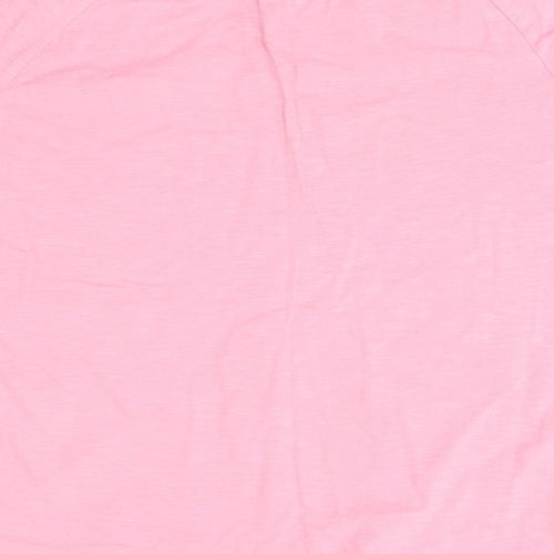 M&S Womens Pink   Basic Blouse Size 18