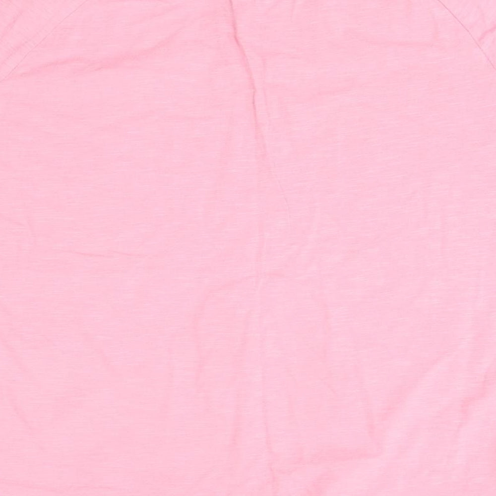 M&S Womens Pink   Basic Blouse Size 18