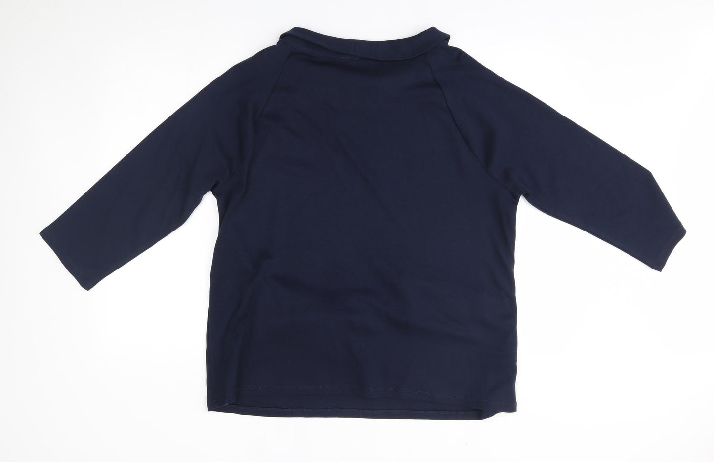 Laura Ashley Womens Blue   Pullover Jumper Size 18