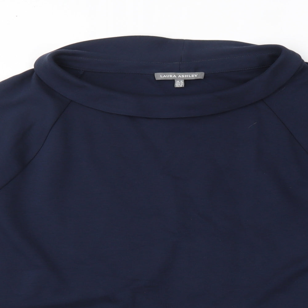 Laura Ashley Womens Blue   Pullover Jumper Size 18