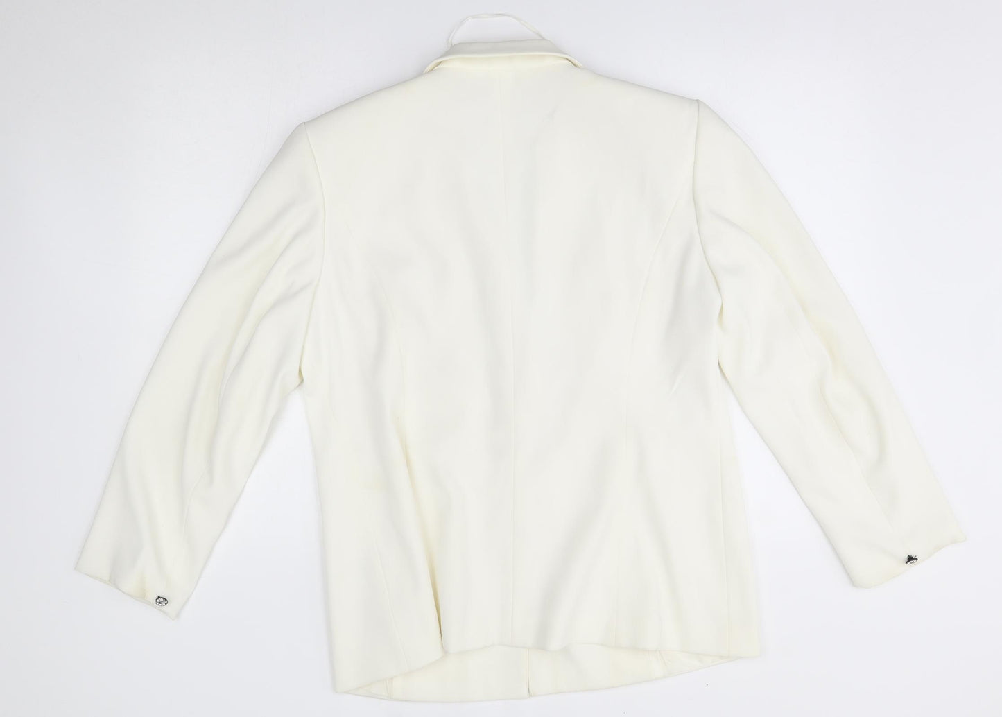 Roman Womens White   Jacket Blazer Size 18