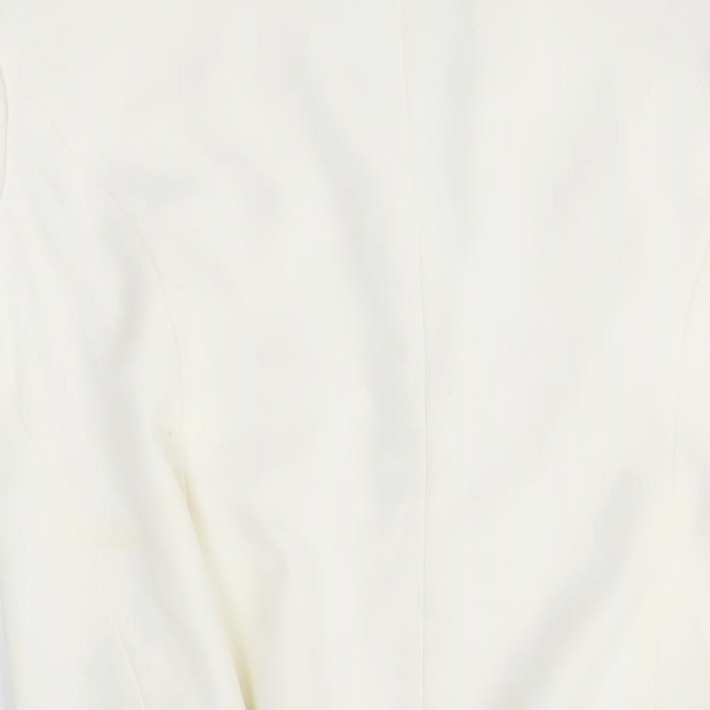 Roman Womens White   Jacket Blazer Size 18