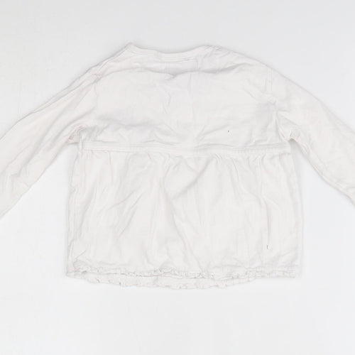 Debenhams Baby White   Wrap T-Shirt Size 18-24 Months