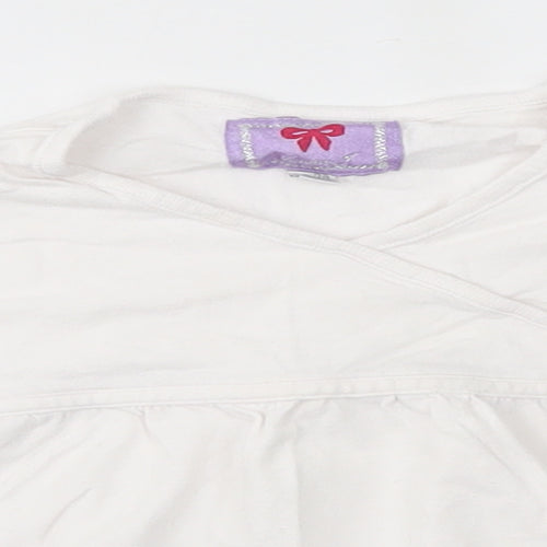Debenhams Baby White   Wrap T-Shirt Size 18-24 Months