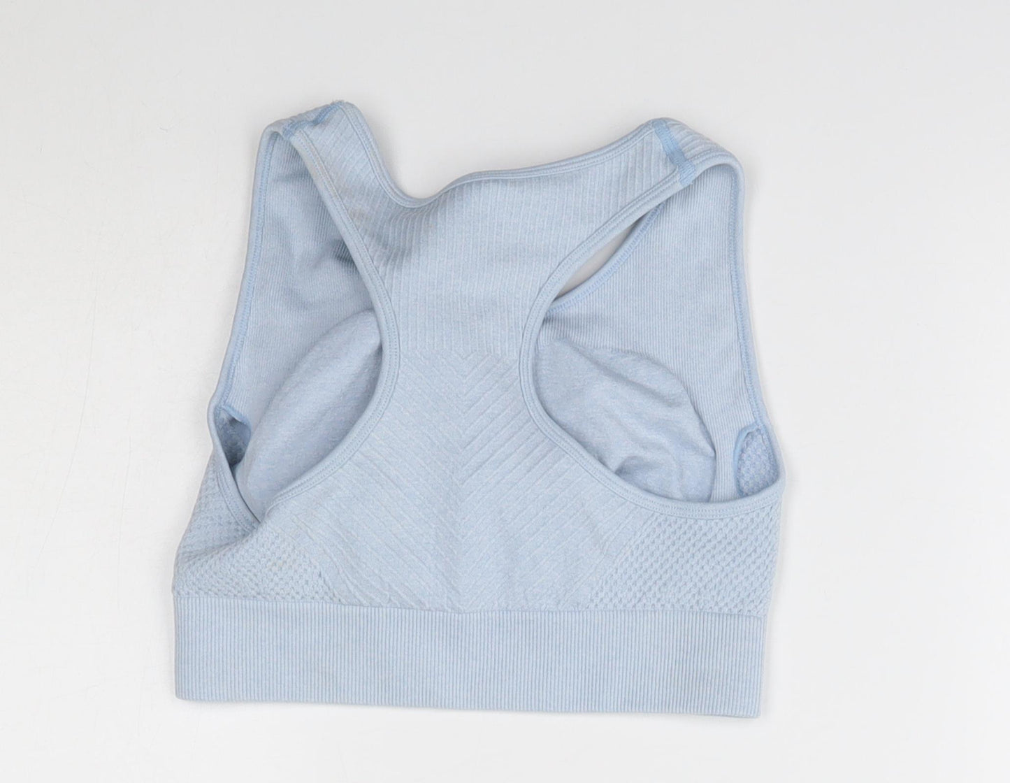 USA Pro Womens Blue   Cropped Tank Size 8  - sports bra