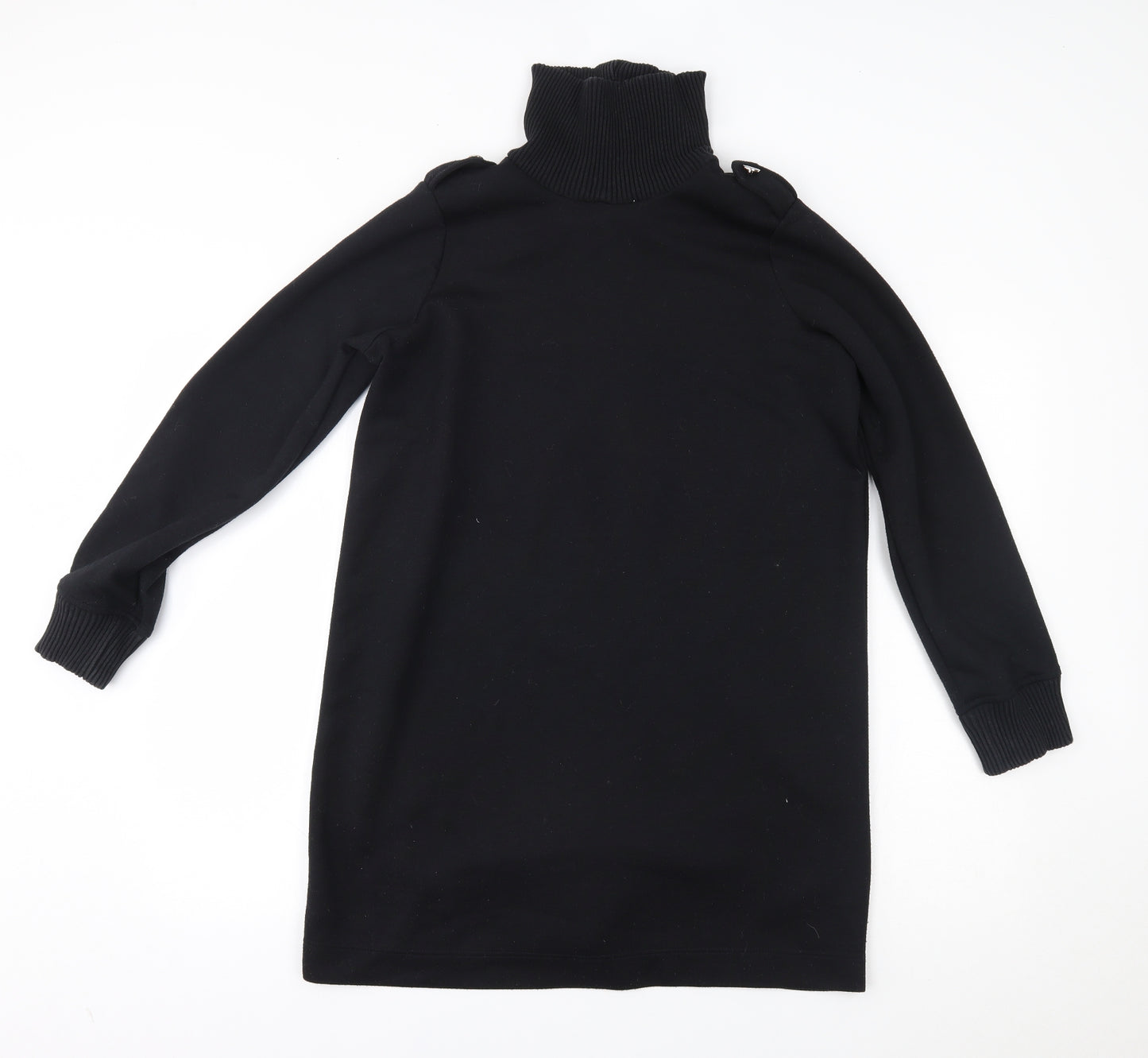 River Island Womens Black   Pullover Jumper Size S