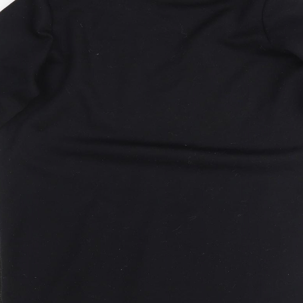 River Island Womens Black   Pullover Jumper Size S