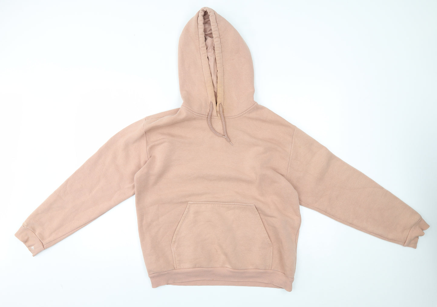Topshop Womens Beige   Pullover Hoodie Size 14