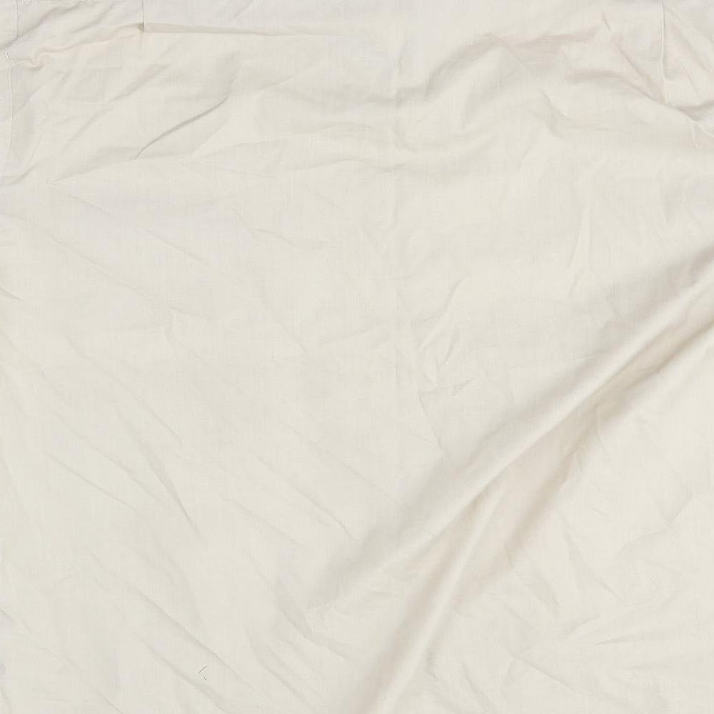 hazard Mens Beige    Button-Up Size M