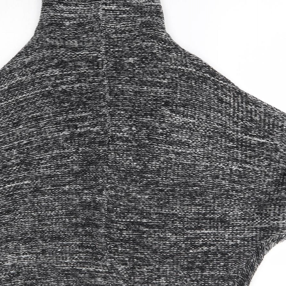 Moku Womens Grey   Cardigan Jumper Size M