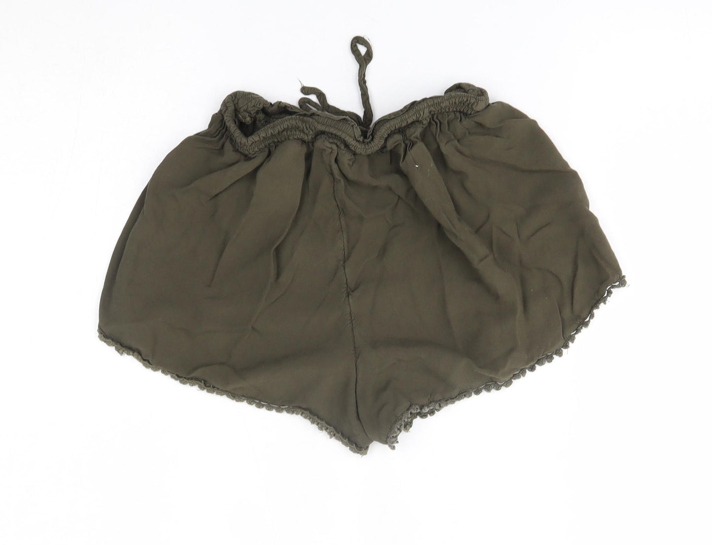 Primark Womens Green    Sleep Shorts Size 8