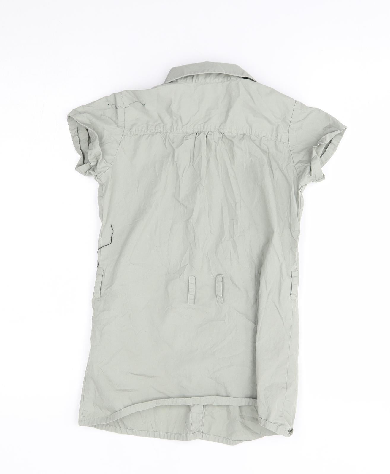 Ladybird Girls Green   T-Shirt Dress  Size 8-9 Years