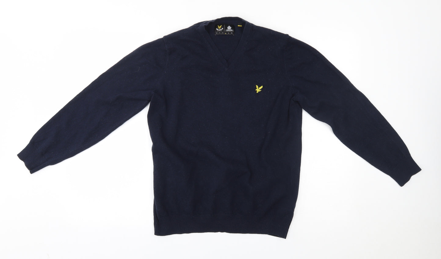 Lyle & Scott Womens Blue   Pullover Jumper Size L