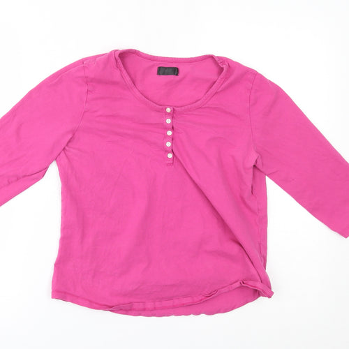 F&F Womens Pink   Pullover Jumper Size 8