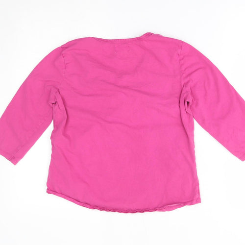 F&F Womens Pink   Pullover Jumper Size 8