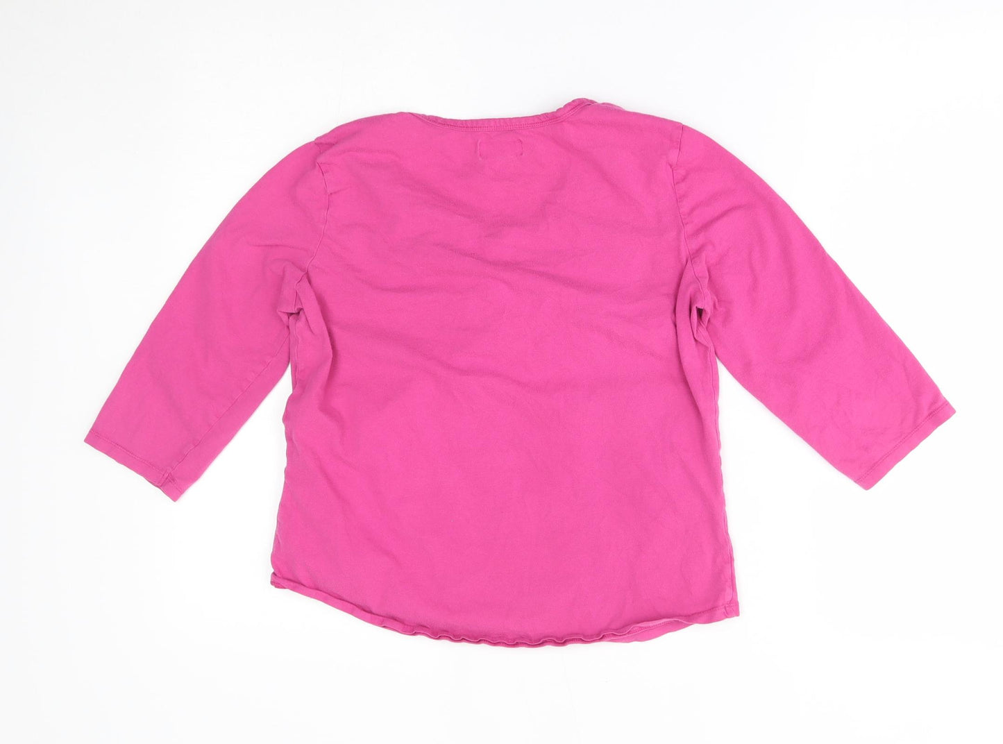 F&F Womens Pink   Pullover Jumper Size 8