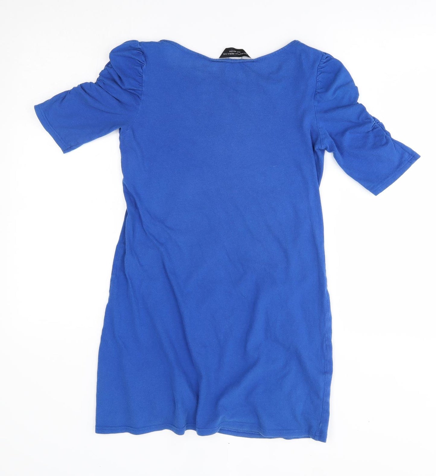 Dorothy Perkins Womens Blue   A-Line  Size 10