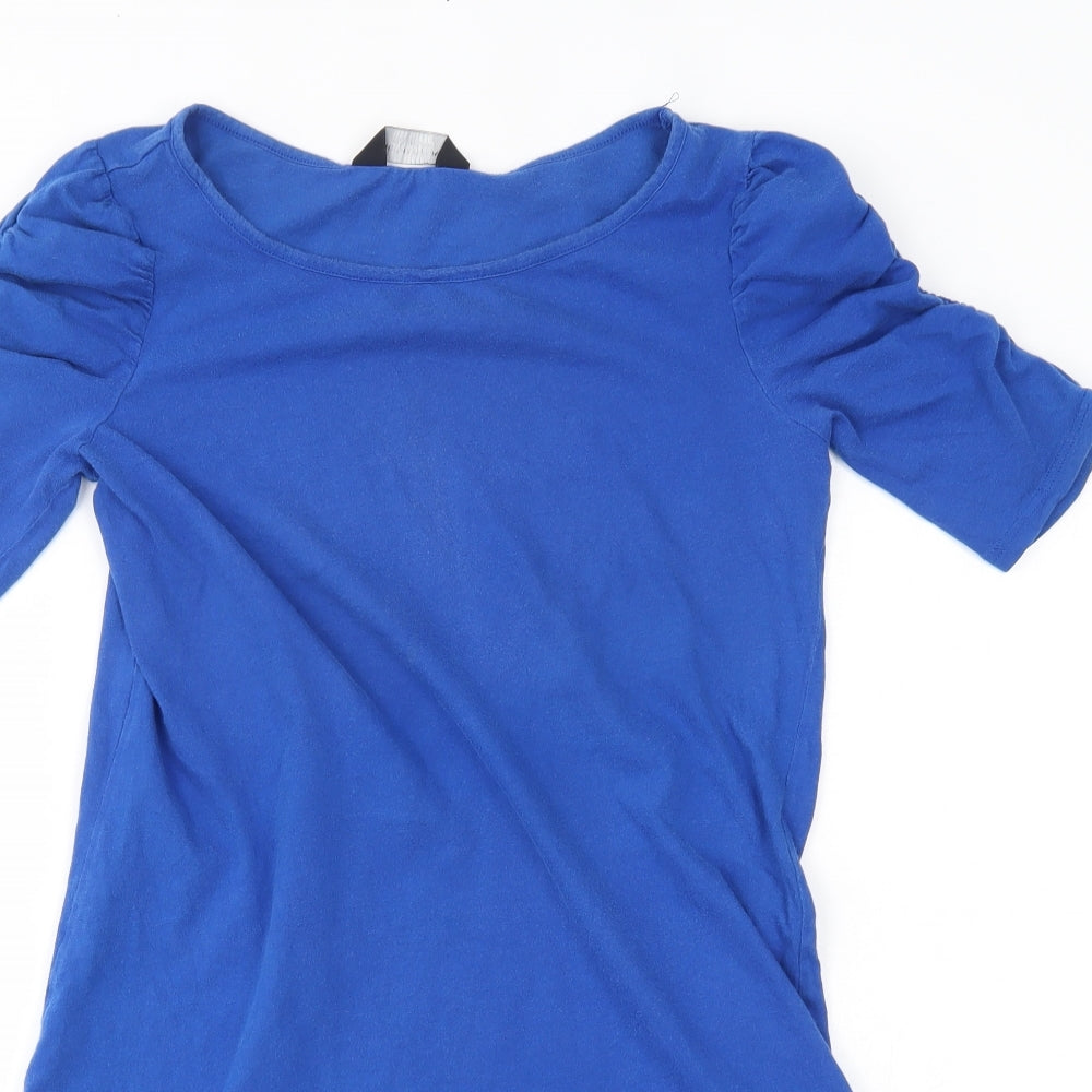 Dorothy Perkins Womens Blue   A-Line  Size 10