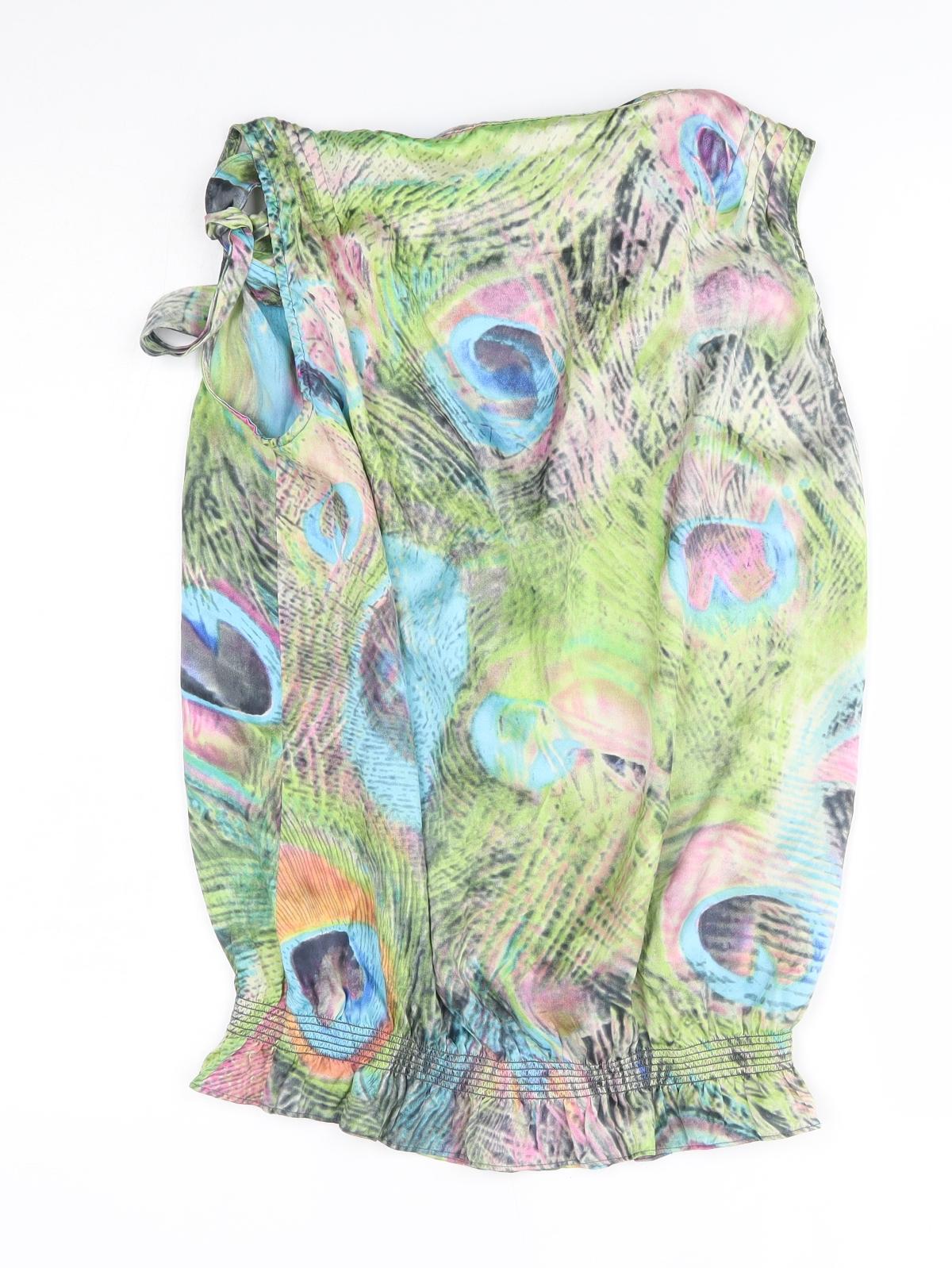 Lakeland Womens Green   Basic Blouse Size 14