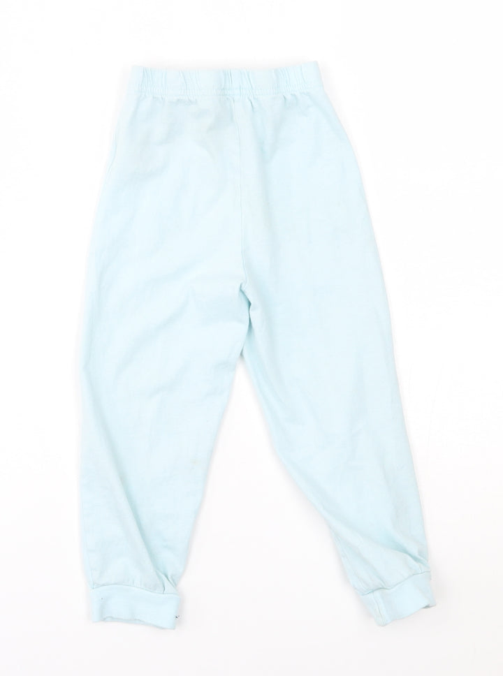 Matalan Girls Blue Pyjama Pants Size 3-4 Years