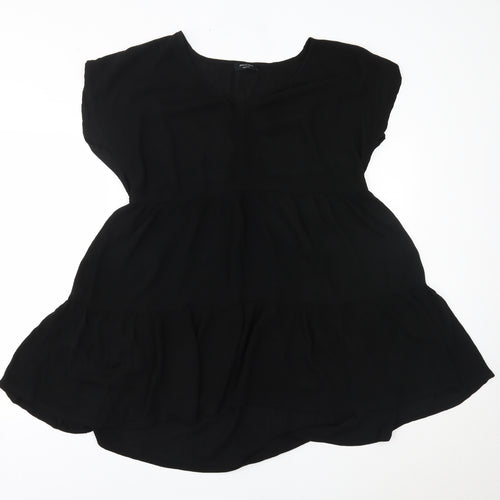 JD williams Womens Black   A-Line  Size 12