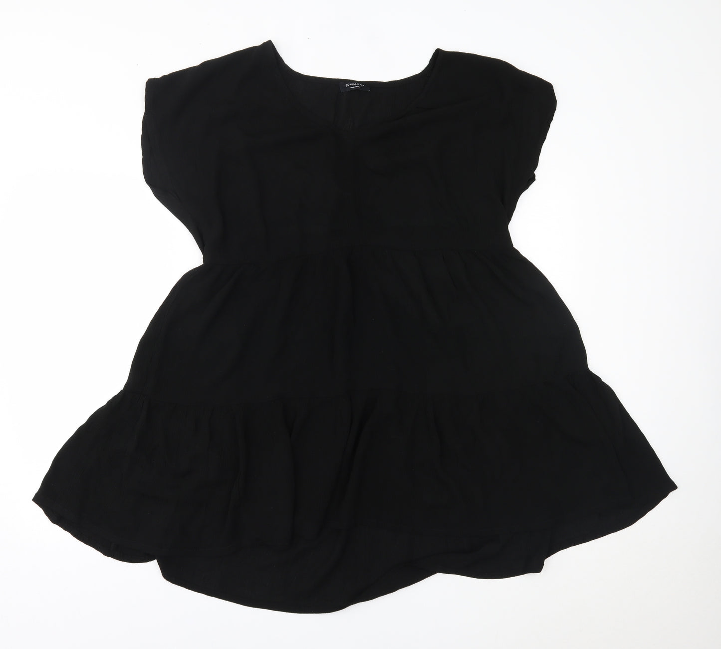 JD williams Womens Black   A-Line  Size 12