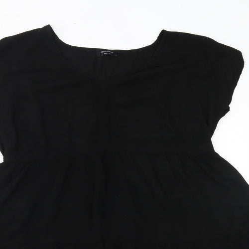 JD williams Womens Black   A-Line  Size 12