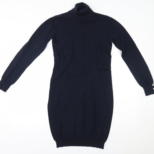 NEXT Womens Blue   Jumper Dress  Size 10