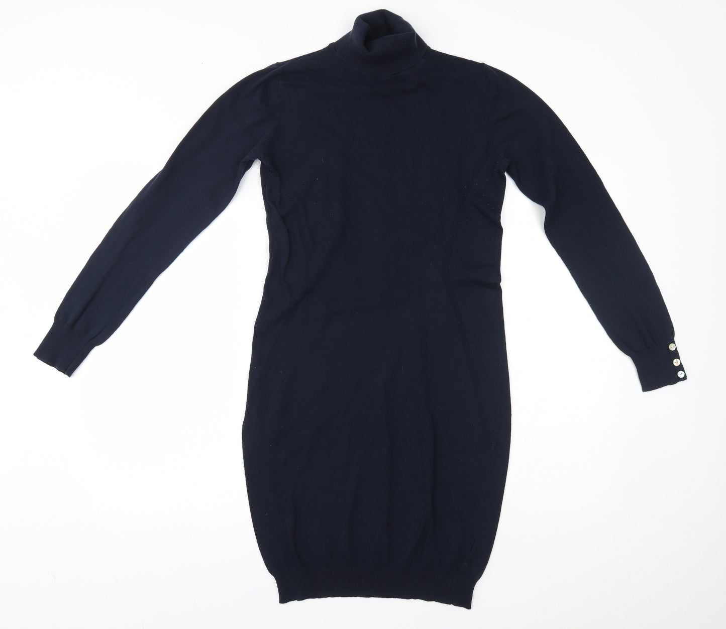 NEXT Womens Blue   Jumper Dress  Size 10