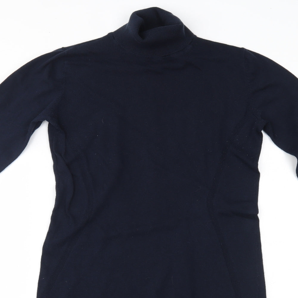 NEXT Womens Blue   Jumper Dress  Size 10