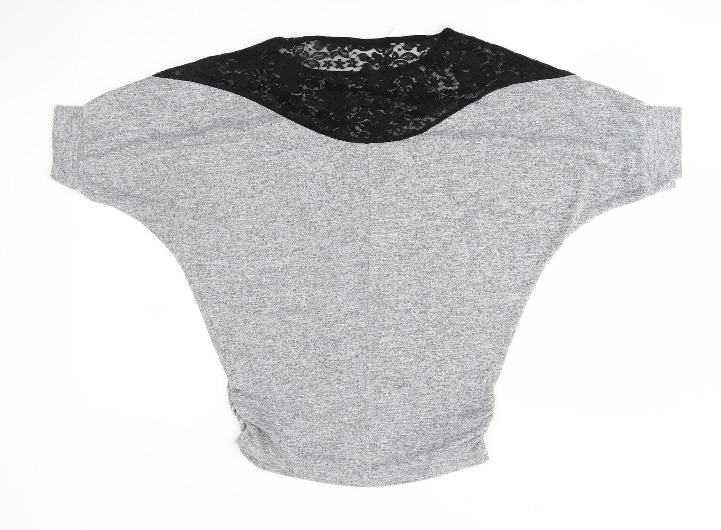 Quiz Womens Grey   Pullover Jumper Size 12