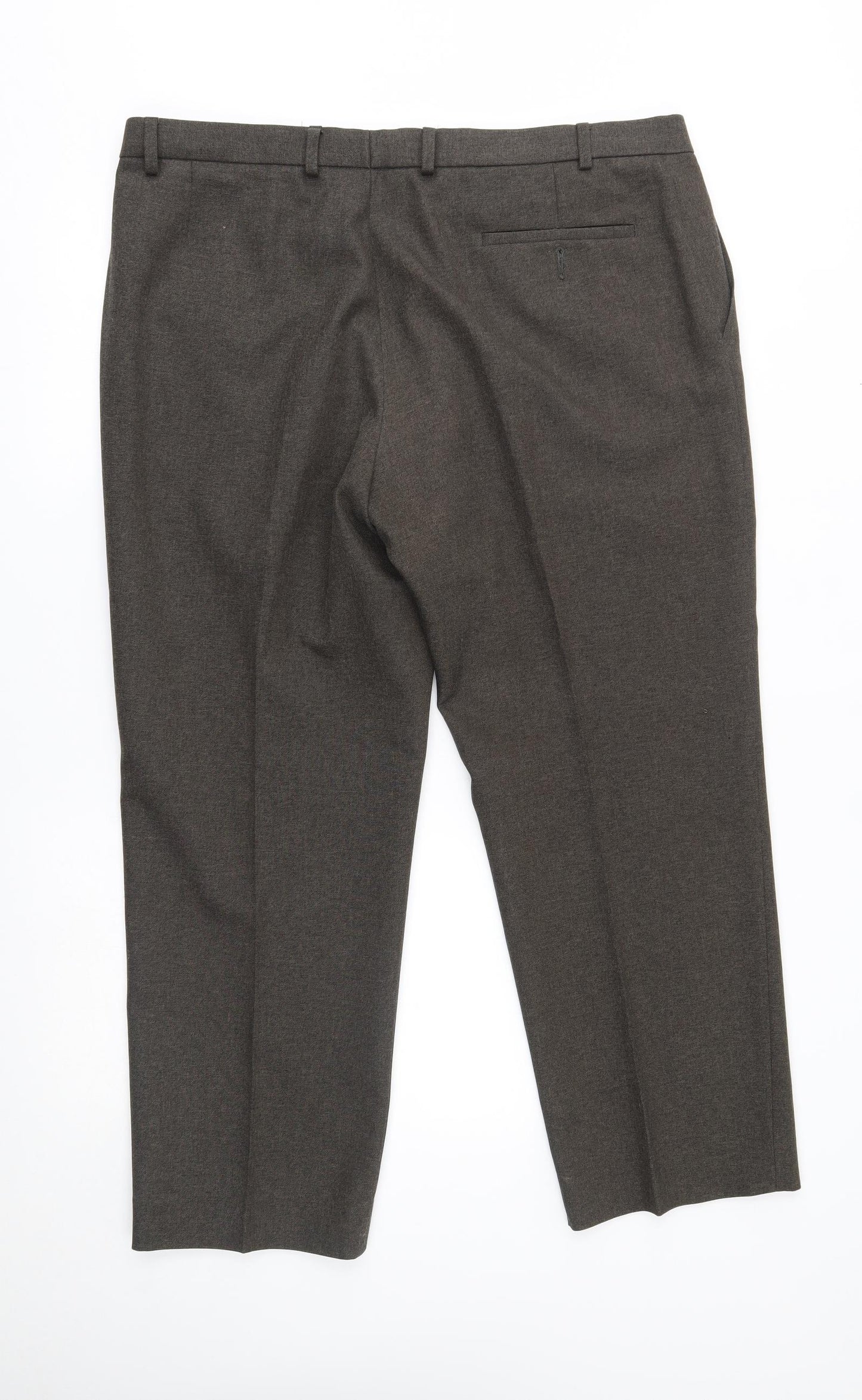M&S Womens Grey   Trousers  Size 40 L29 in