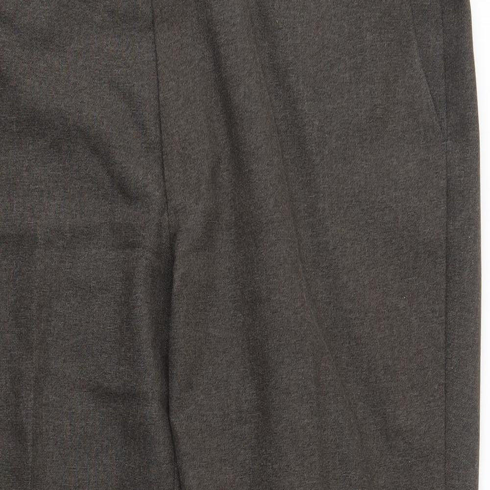 M&S Womens Grey   Trousers  Size 40 L29 in