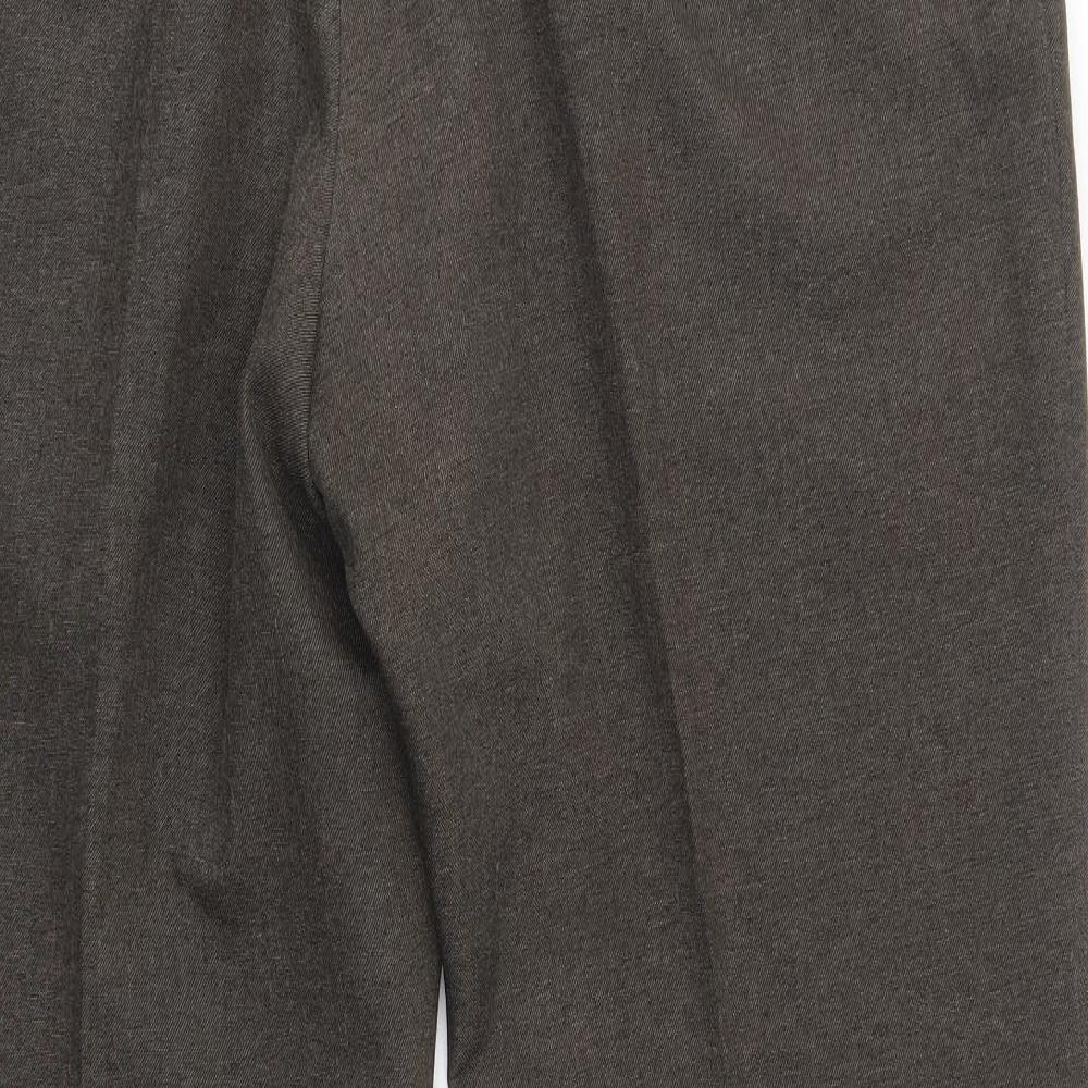 M&S Womens Grey   Trousers  Size 40 L29 in