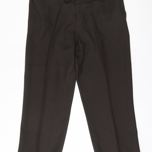 Preworn Womens Brown   Trousers  Size 40 L25 in