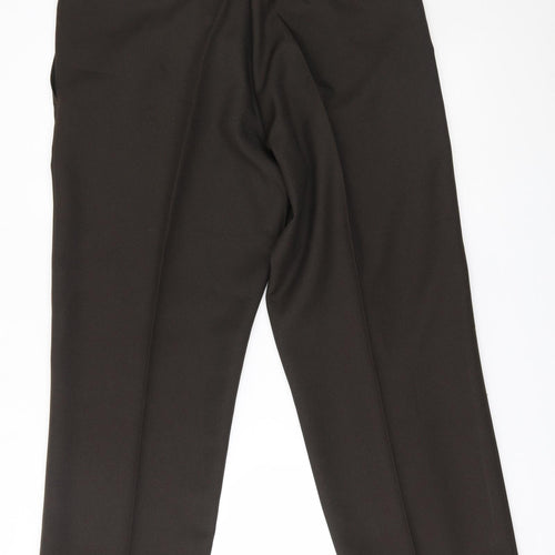 Preworn Womens Brown   Trousers  Size 40 L25 in
