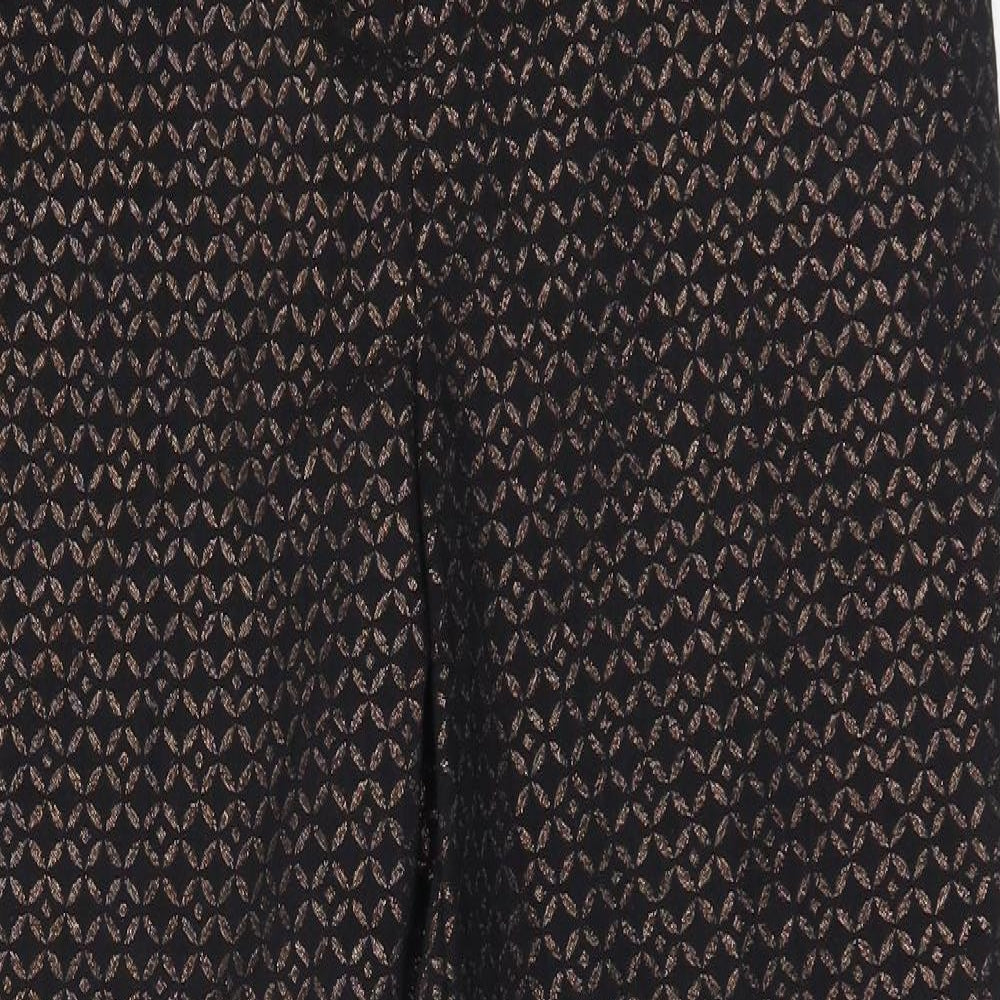 Wallis Womens Black   Trousers  Size 14 L26 in