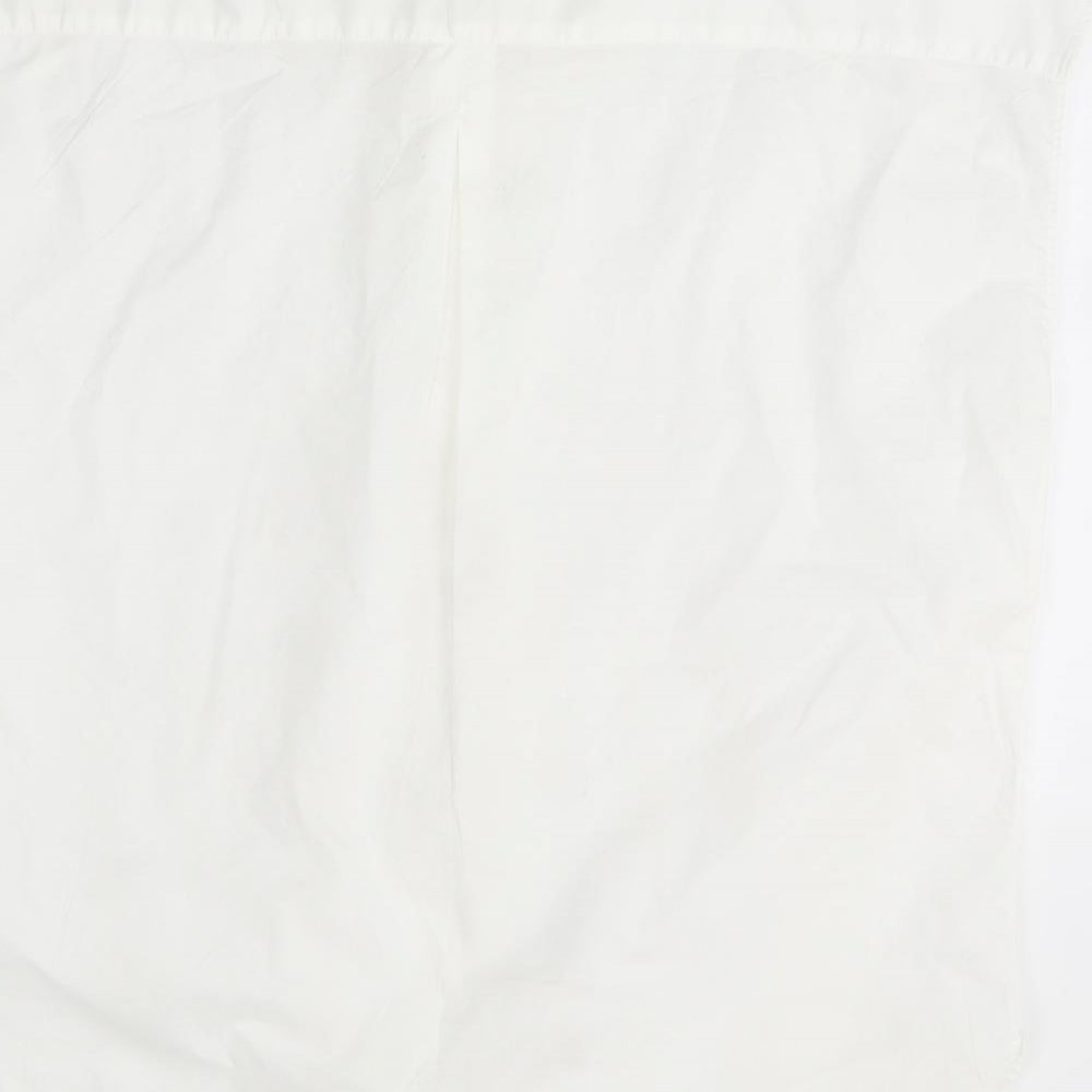 John Lewis Womens White   Basic Button-Up Size 14