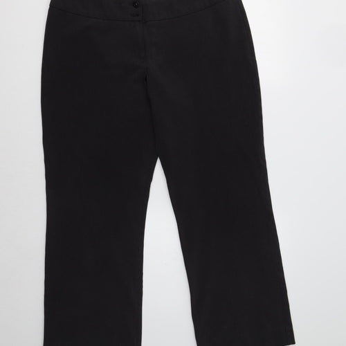 CMD Womens Grey   Dress Pants Trousers Size 18 L27 in